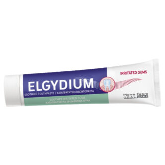ELGYDIUM Irritated Gums Καταπραϋντική Οδοντόκρεμα 75ml
