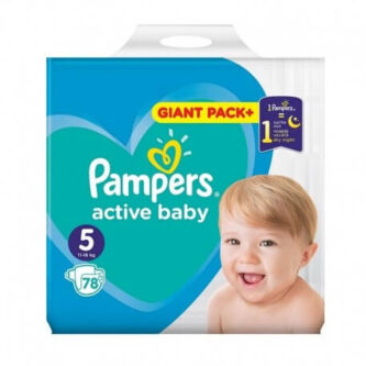 Pampers-Active-Baby-Giant-Pack-Νο5-11-16kg-78pcs