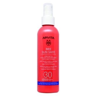 Apivita Bee Sun Safe Spray Πρόσωπο & Σώμα SPF30