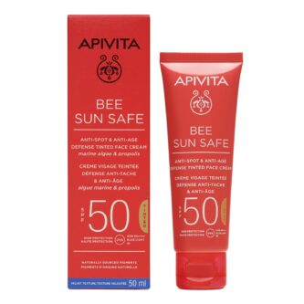 Apivita Bee Sun Safe Κατά Ρυτίδων με Χρώμα